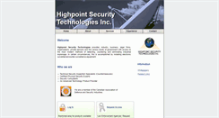 Desktop Screenshot of hipoint.ca