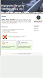 Mobile Screenshot of hipoint.ca